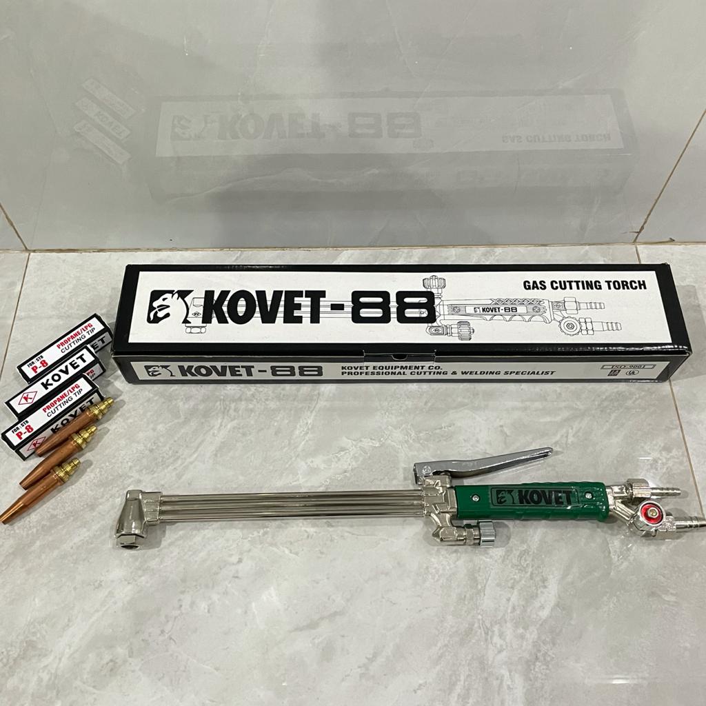 Blender Potong KOVET Cutting Torch LPG Blander Las Potong
