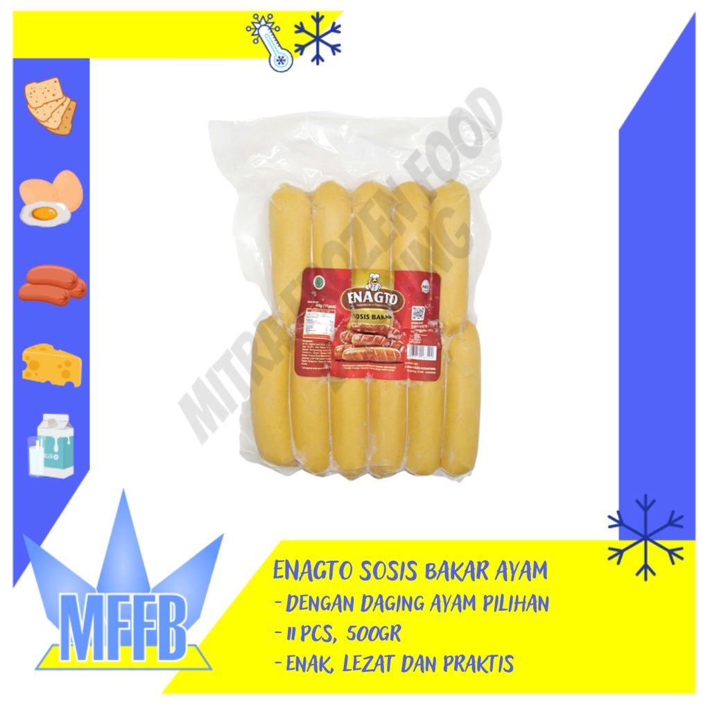 

Enagto Sosis Bakar Ayam isi 11pcs