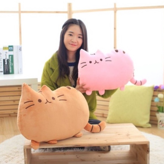 Boneka Kucing Pusheen Premium Plush ukuran xl bantal anak bahan halus