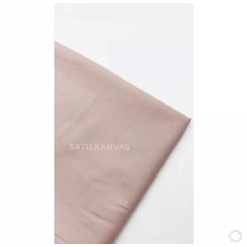 Kain TOYOBO murah royal mix ( 20 warna )-NUDE PINK