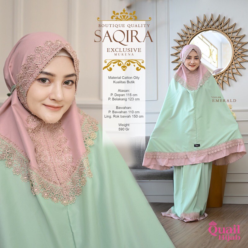 Saqira MUkena by quail