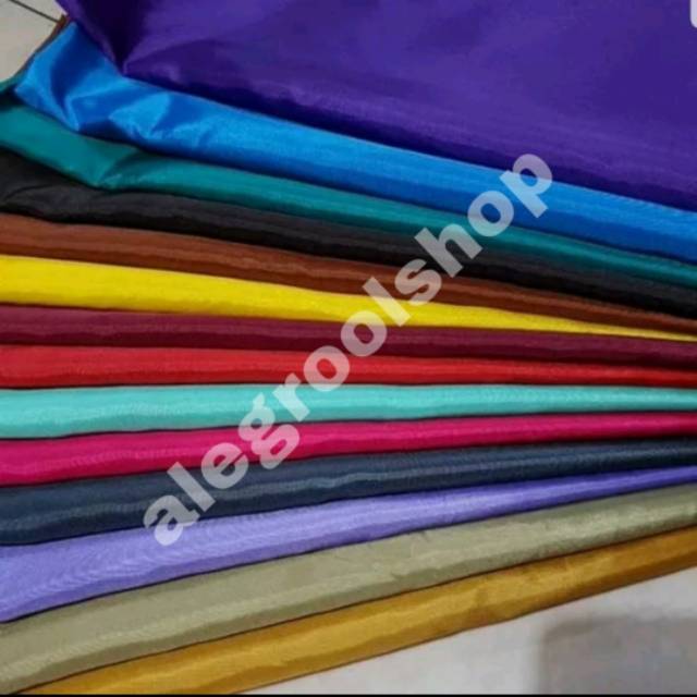 Bahan Puring Peles Abutai Penutup Stand Dekor PER YARD