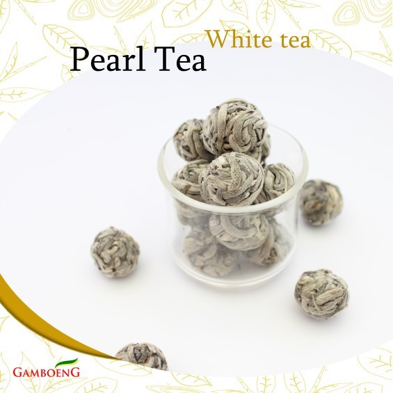 

(BISA COD) Gamboeng White Pearl Tea Bulk 250 gram