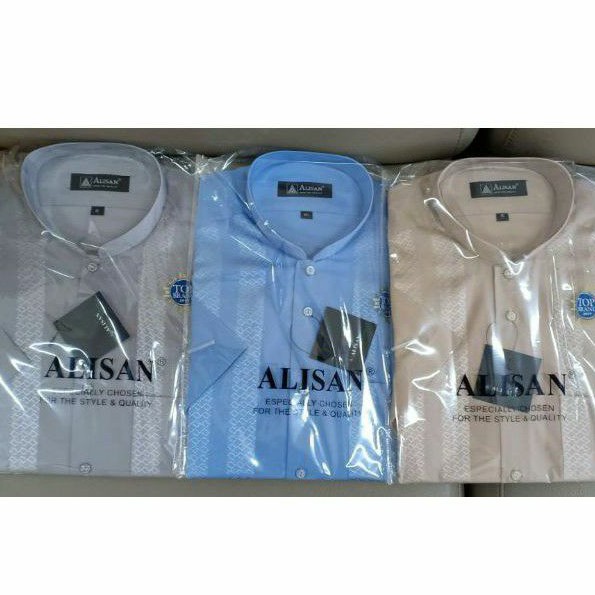 Alisan KOKO lengan PENDEK, MOTIF RANDOM bordir kiri kanan