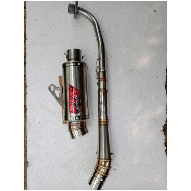 Knalpot Cts Muffler Jupiter Gren Legenda Vega Supra C70 Dll