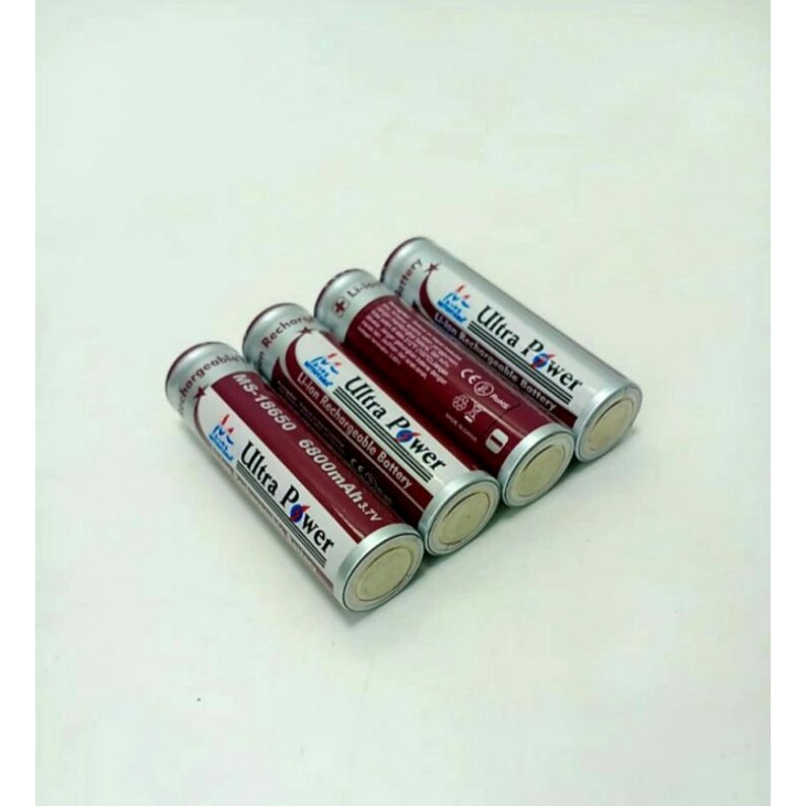 Baterai senter ultra power 18650 6800 mah