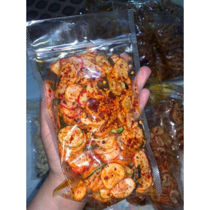 

seblak kerupuk pedas,extra pedas