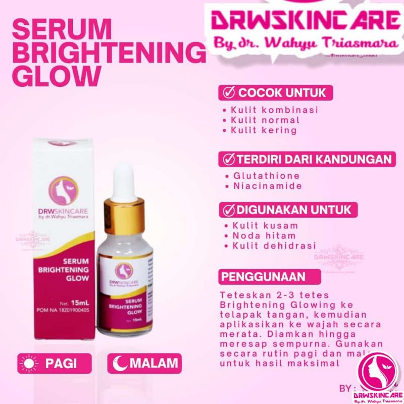 Serum wajah drw skincare