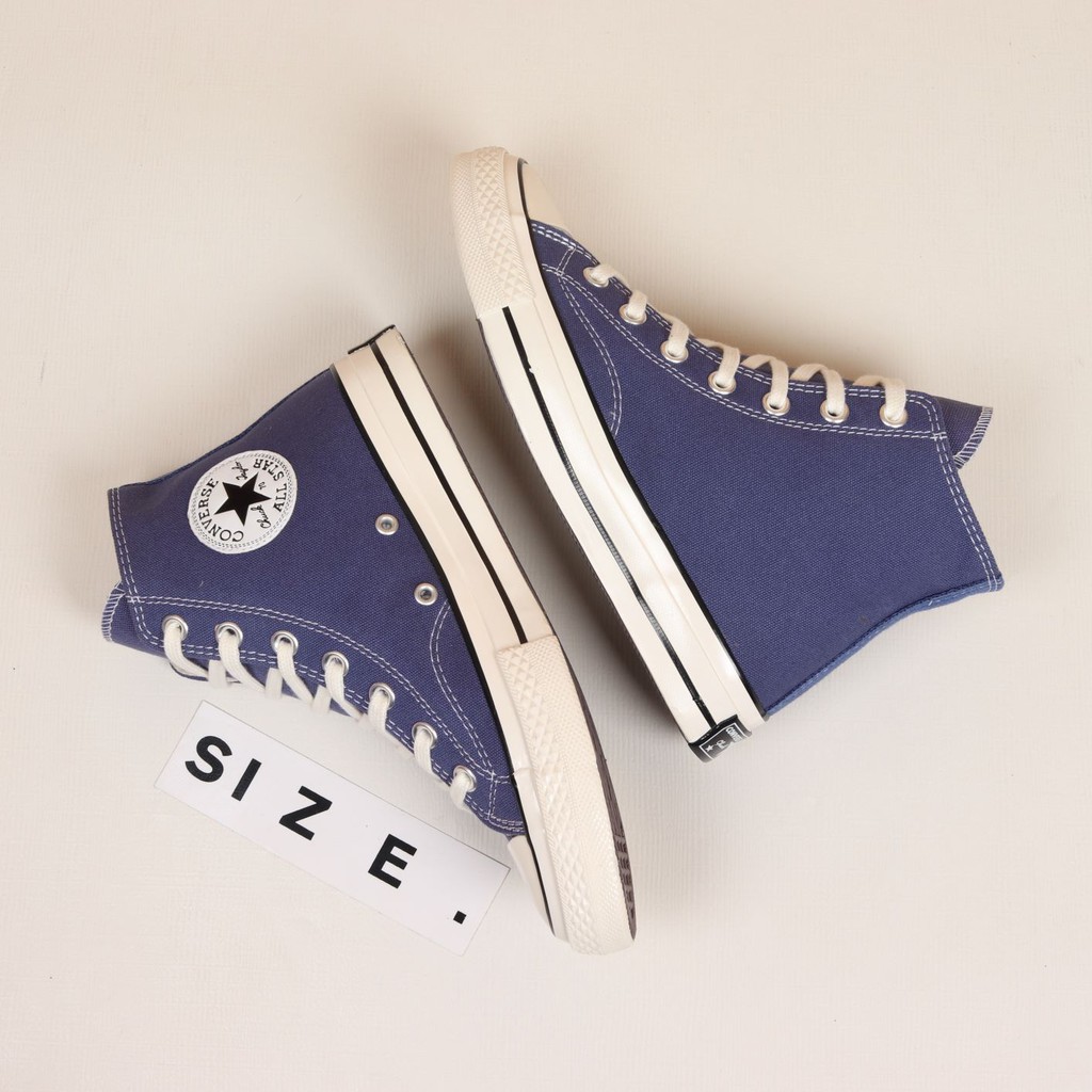 Sepatu Converse 70s Hi True Blue Navy