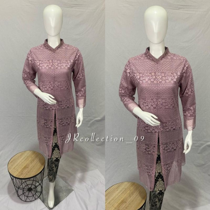 Kebaya Brokat / Kebaya Tunik / Kebaya Modern / Kebaya Favorite / Kebaya Batik Couple