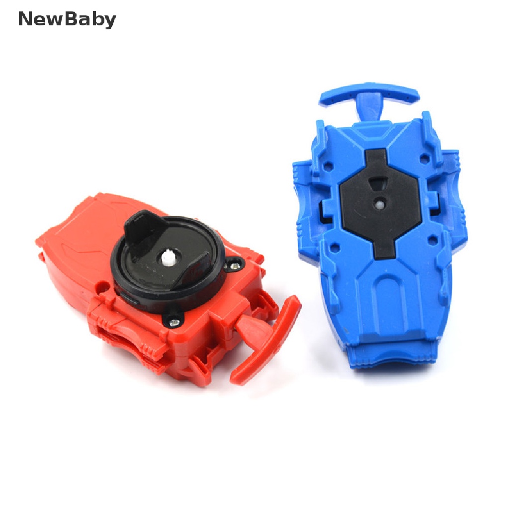 Peluncur Gasing Beyblade BeyLauncher BURST String B-23 4D Sistem Peluncur Warna Acak Untuk Bayi