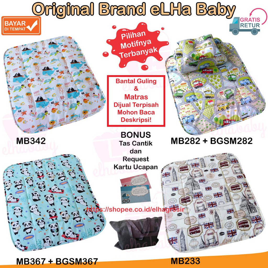 Perlak Bayi Kado Lahiran Murah Perlengkapan Bayi Baru Lahir Matras Bayi Terlaris