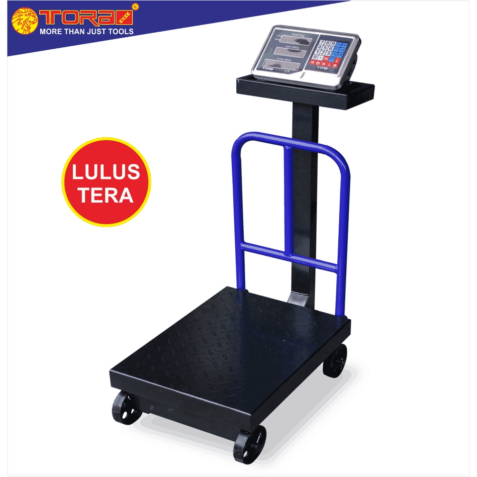 Jual Tora Timbangan Duduk Digital Kg Scale Plate Kg Shopee