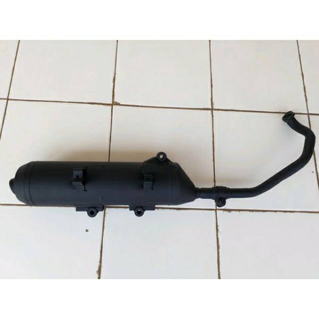 knalpot standar suzuki skywave original suara standar