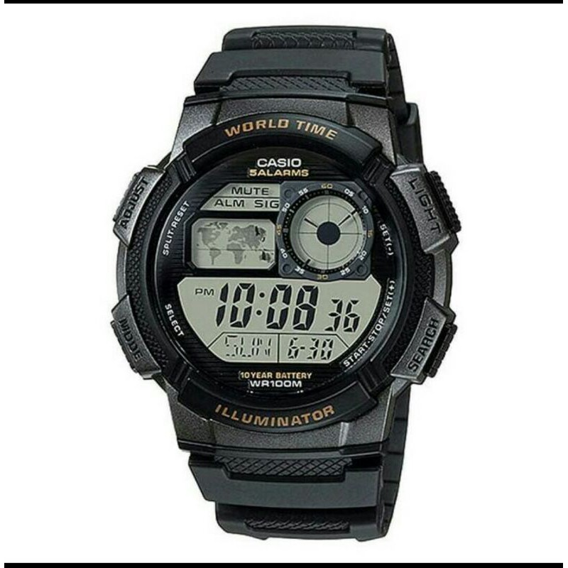 CASIO ORIGINAL 1000% AE-1000W-1AVDF