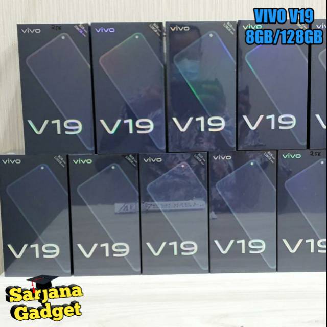 VIVO V19 Ram 8/128GB Official Store Garansi Resmi VIVO