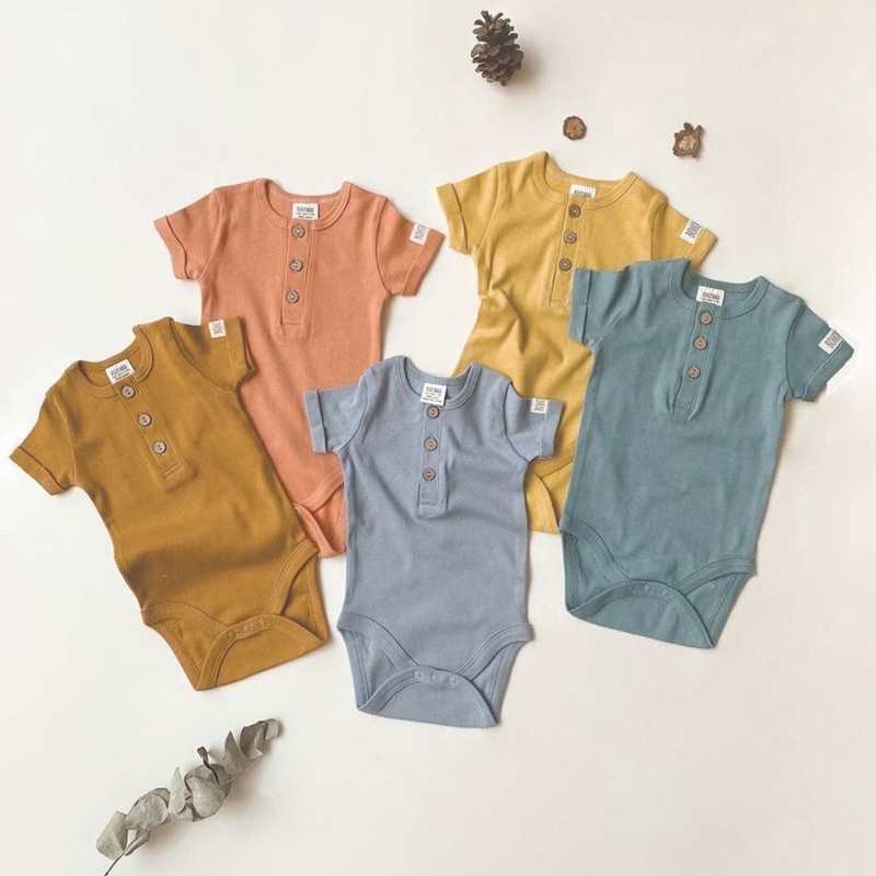 BOHOPANNA / BOHOBABY REX BODYSUIT jumper jumpsuit playsuit anak bayi-3
