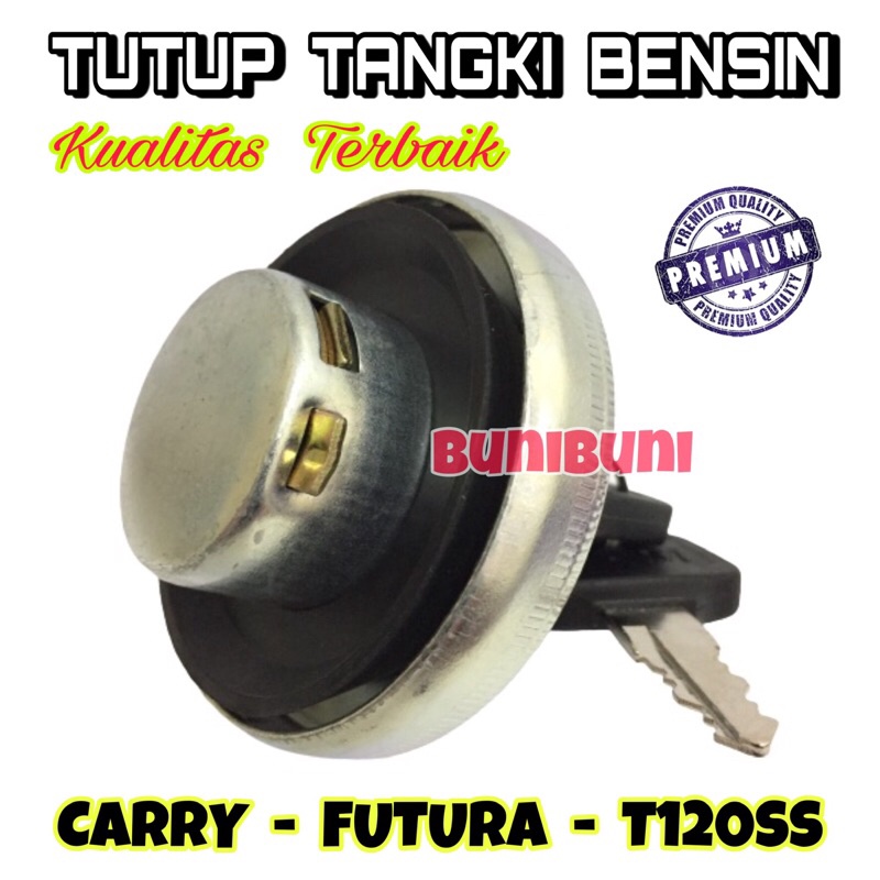 Tutup Tangki / Tengki Minyak Bensin Mobil Suzuki Futura / Carry / T120SS  (Minibus &amp; Pick Up) Premium Quality