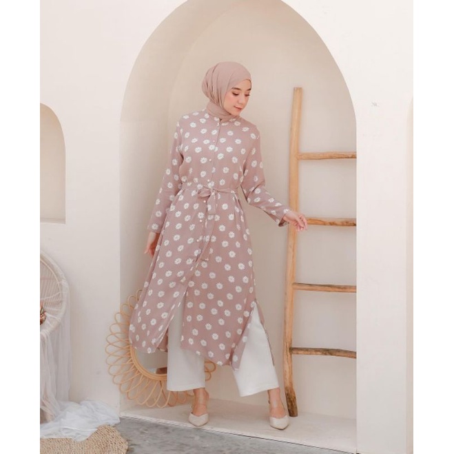 Daisy Slit Dress Outfix Original