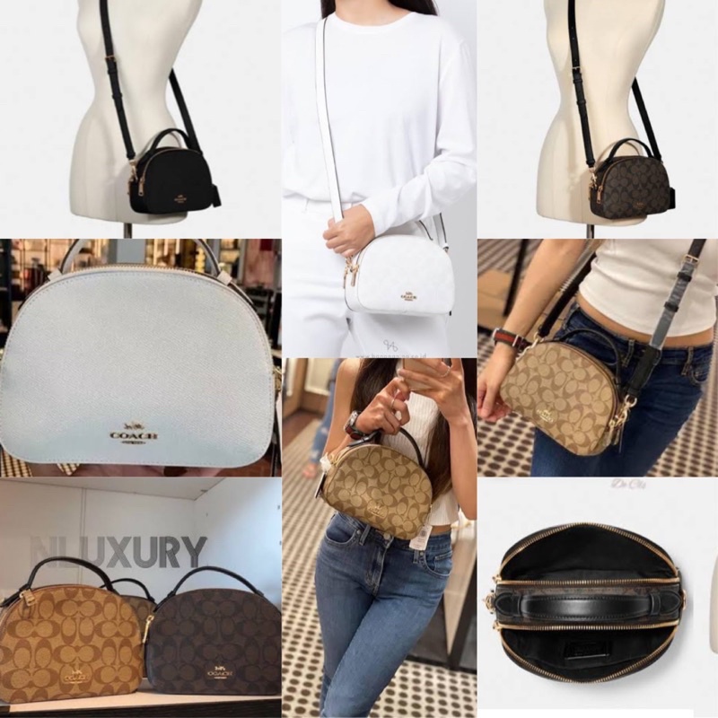 SALE 3.3 BISA COD - TAS COACH SERENA / TAS IMPORT / TAS WANITA / TAS SLEMPANG / TAS MINI / SUPPLIER 