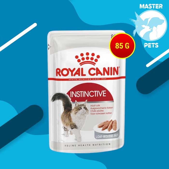 Royal Canin Pouch Instinctive 85 gram