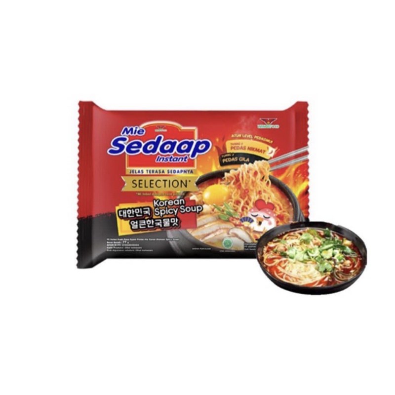 

mie sedap korean spicy soup 77 gram