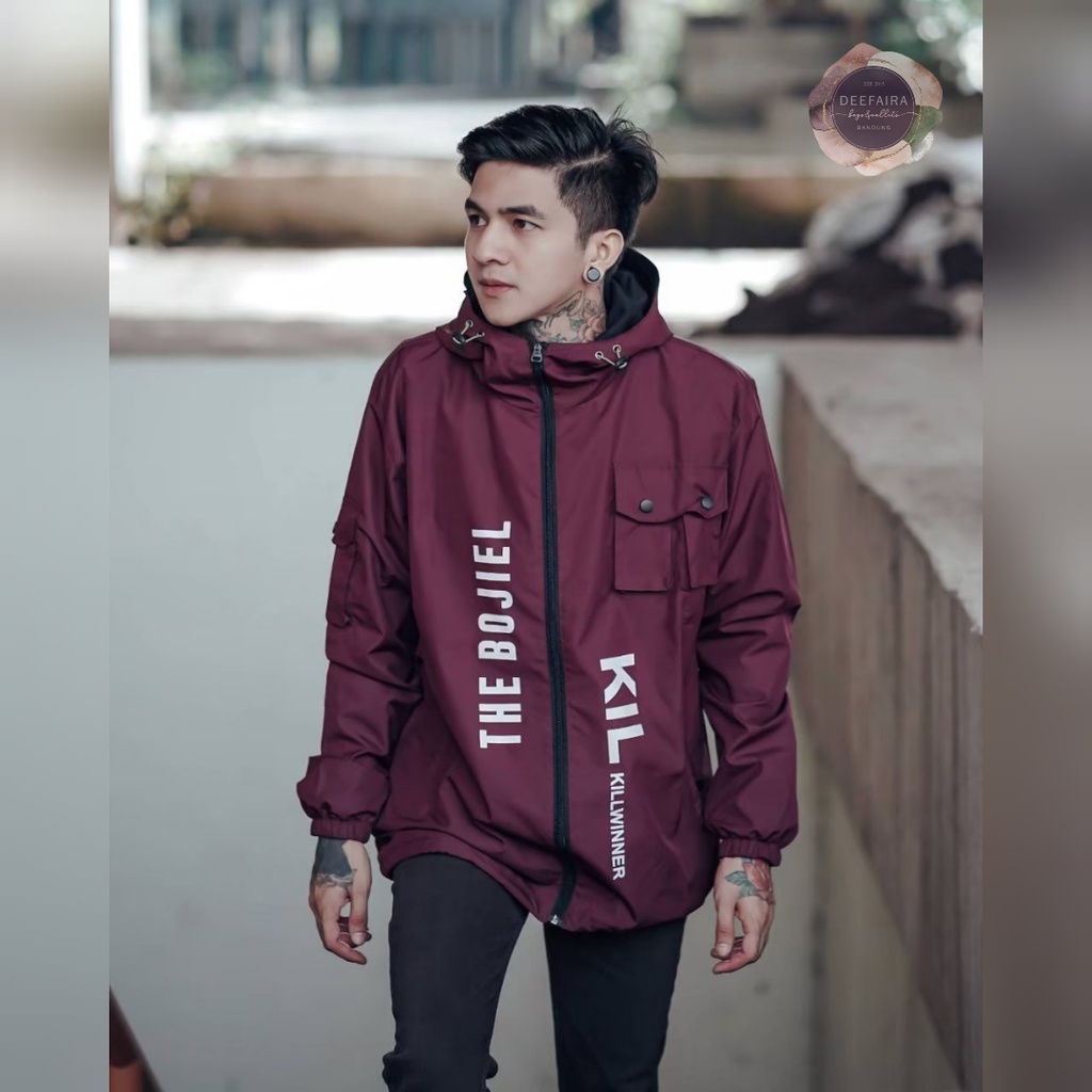 Jaket Pria Model Thbjl K1ll Ukuran Allsize Untuk Remaja Dan Dewasa