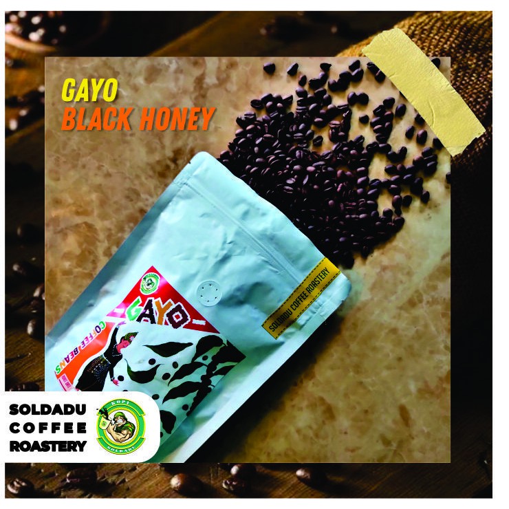 

Biji Kopi Arabika Gayo Black Honey - Roast Bean