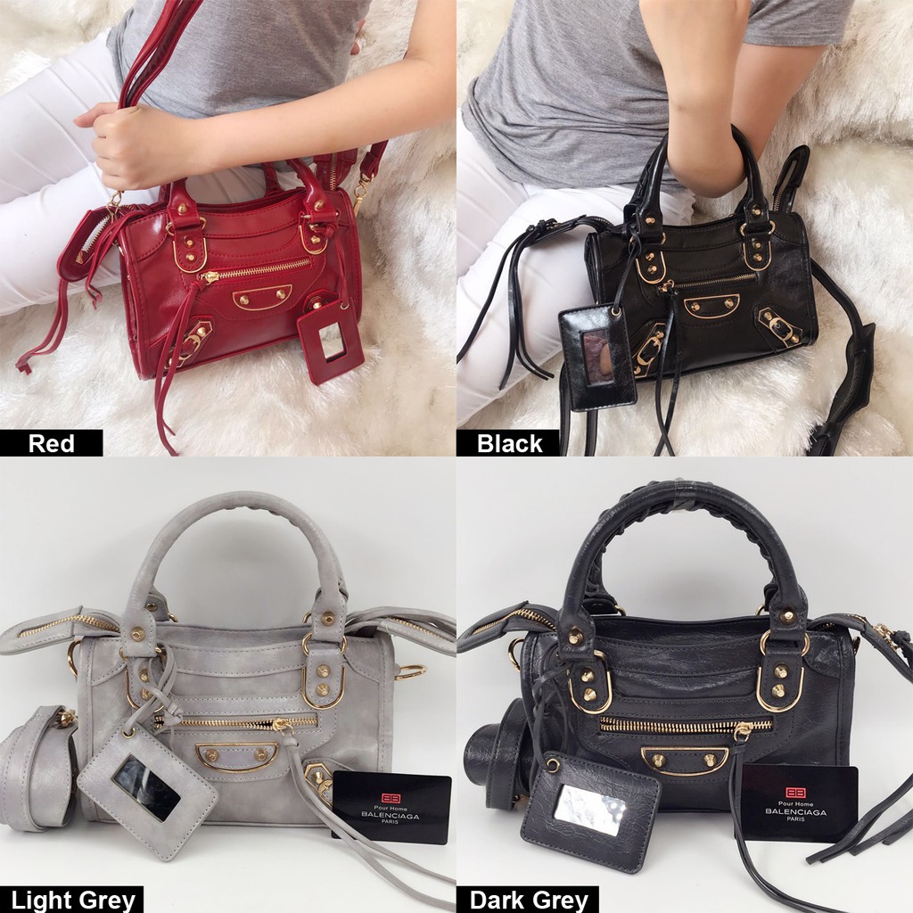 ukuran tas balenciaga small