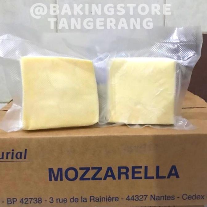 

Diskon Keju Mozarella Eurial Repack 200 gram - Eurial Mozarella cheese Diskon