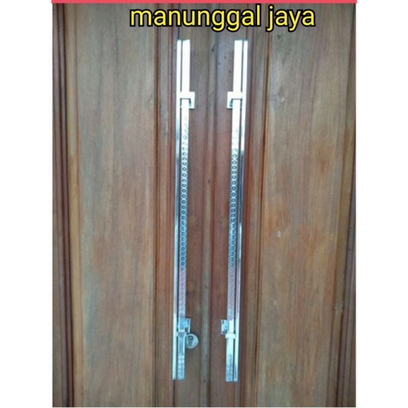 Gagang pintu rumah Panjang 120cm handle pintu Rumah STAINLESS 1 meter dan  80cm