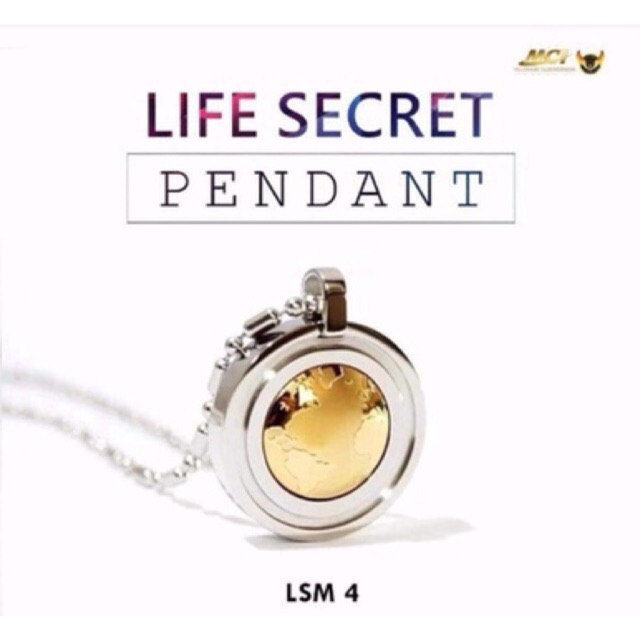 MCI Kalung Pendant LSM V4 Limited Edition ORIGINAL RESMI