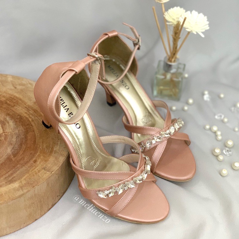 Meliaenzo - Sendal Tali | Sendal Hak Tali | Heels Wedding