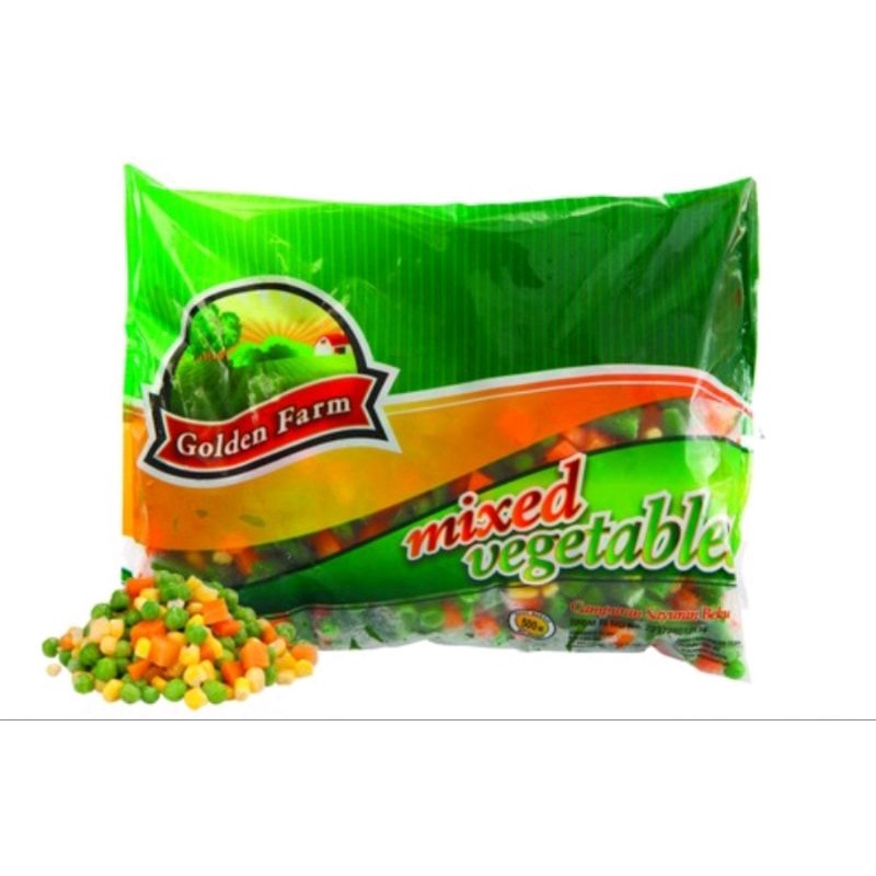 

Golden Farm Mix Vegetable 1kg