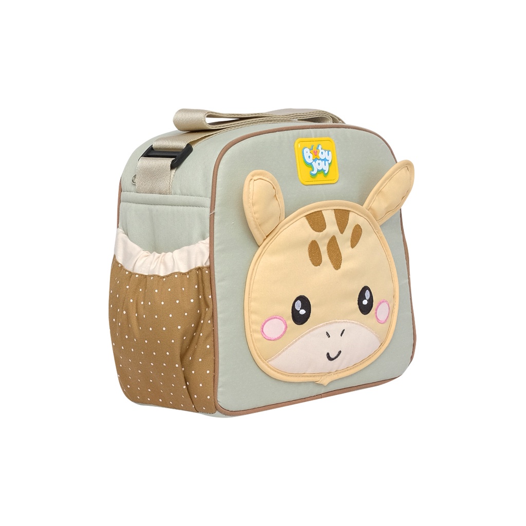 Baby Joy Tas Bayi Kecil Giraffe Series - BJT1042