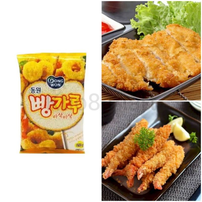 

Dong Won Tepung Panir 210gr/Tepung Roti Putih/Import