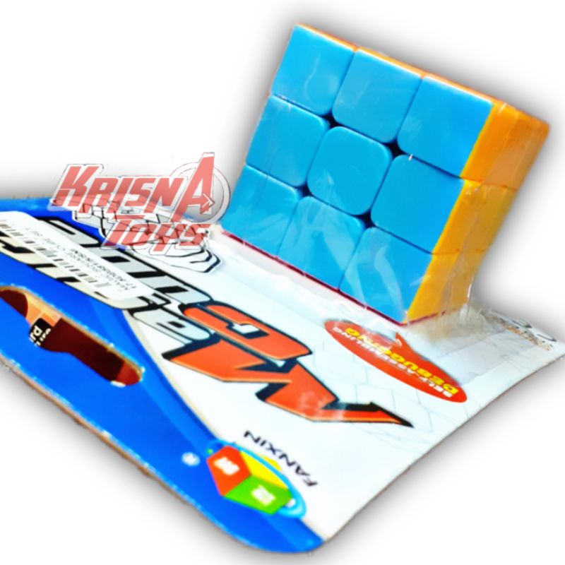 MAINAN EDUKASI ANAK RUBIK/MAGIC CUBE/PUZZLE RUBIC