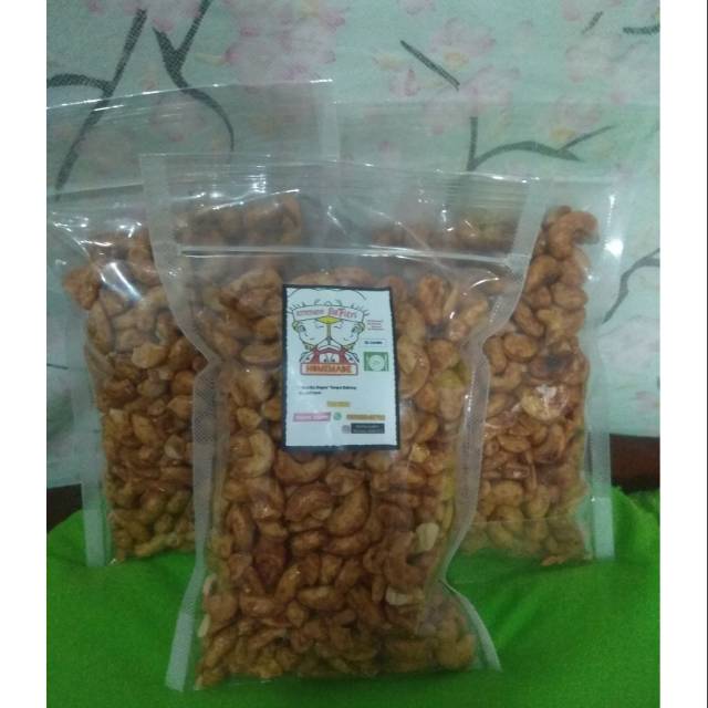 

Kacang Mede Madu (Organik,400gr)