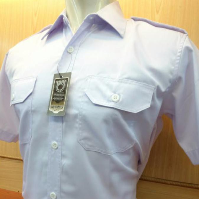 Terlaris Seragam Putih Pns, Baju Pns, Baju Pns Pria, Dinas Putih, Kemeja Putih,