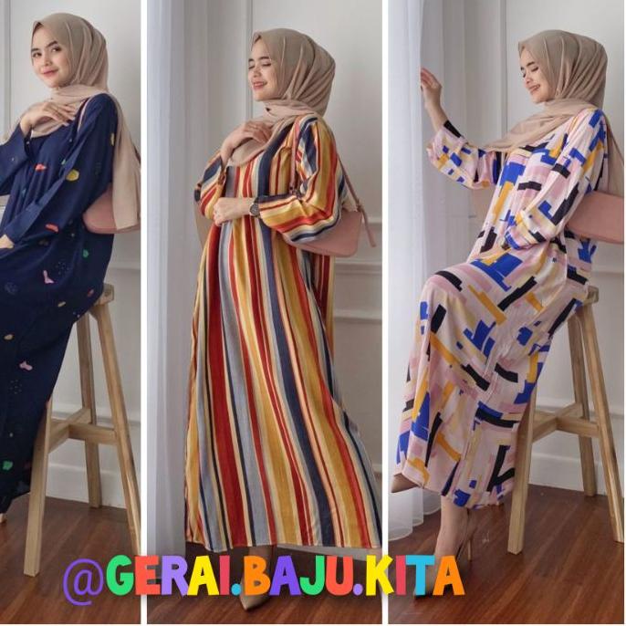 Harga Daster Lengan Panjang Rayon Premium Terbaru November 2021 Biggo Indonesia