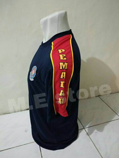 Kaos pemadam/kaos logo pemadam