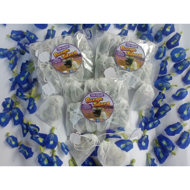 

Teh celup bunga Telang/teh bunga Telang/Teh herbal bunga telang