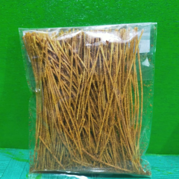 MIE LIDI MAKARONI / mie lidi pedas / mie lidi asin / berat 100 gr