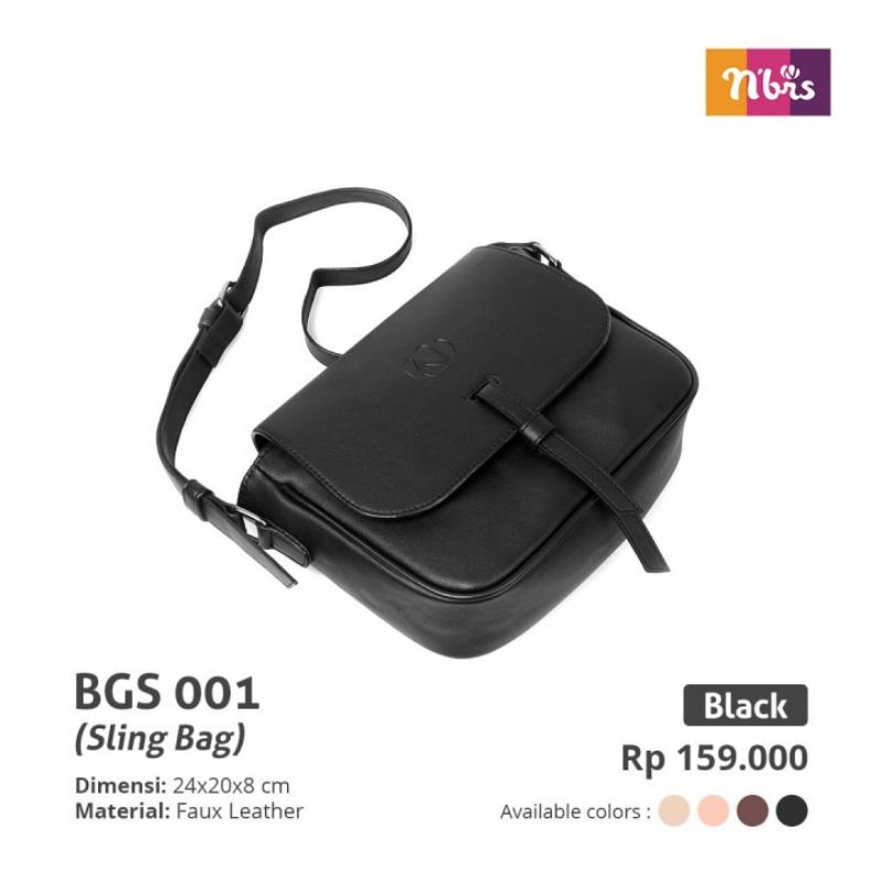 Tas Slempang Sling Bag Nibras BGS 001