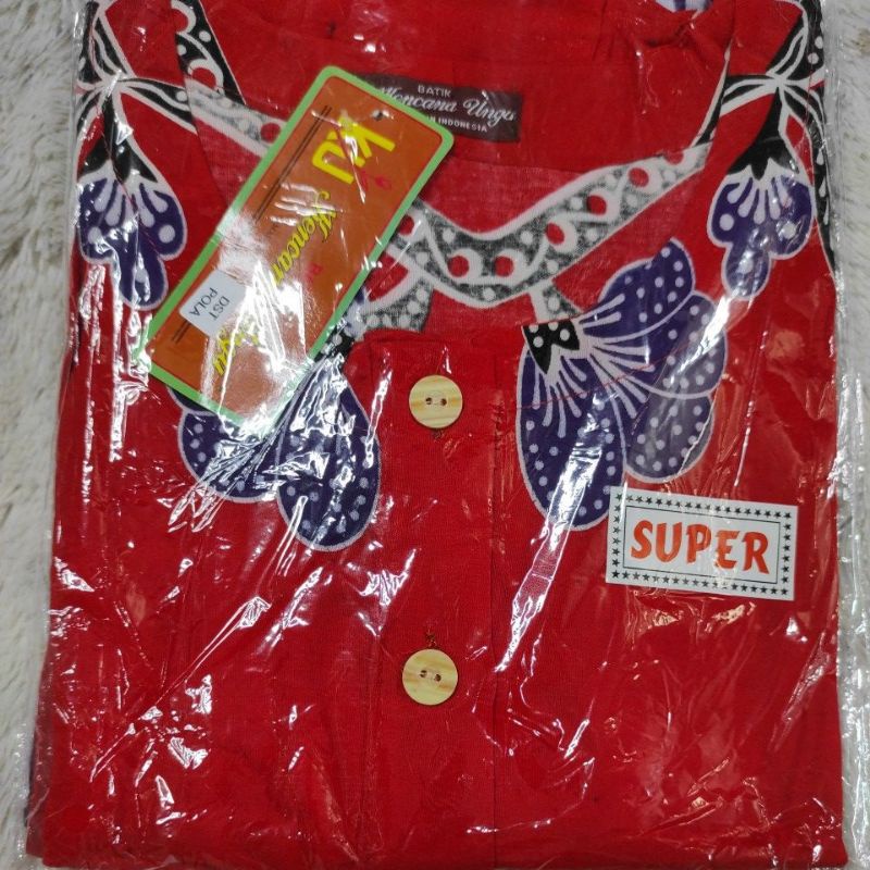 Daster kencanaungu Kencana Ungu Label Coklat Super / KUC Super Daster Pola / KUC Super Daster Lupita-KUC SP DST.POLA/ F4