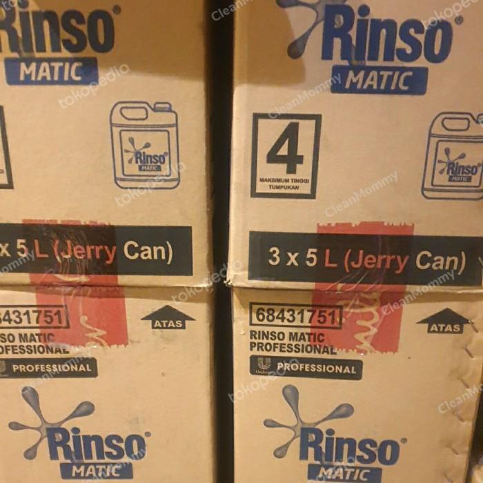 rinso profesional cair 5l