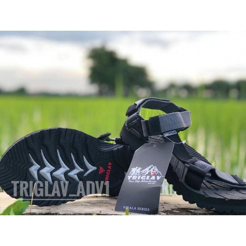 Sandal Gunung Triglav TOP Original Sandal Gunung Pria Dan Wanita Sendal Advanture Triglav