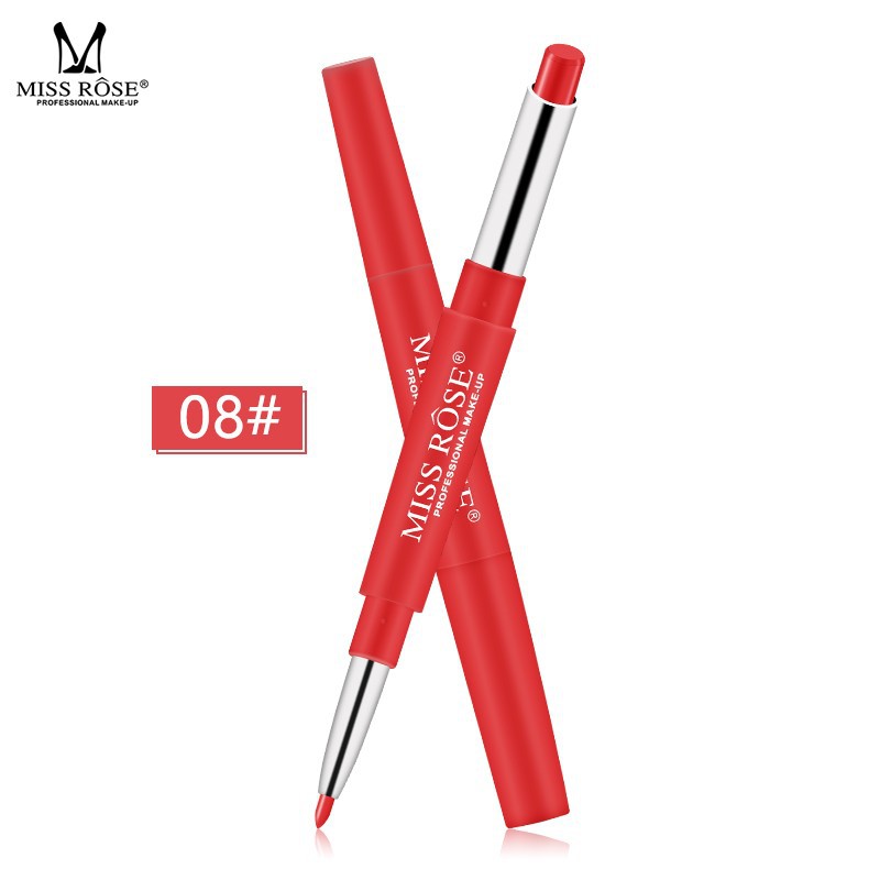 Miss Rose Lipstick + Lip Liner-B08