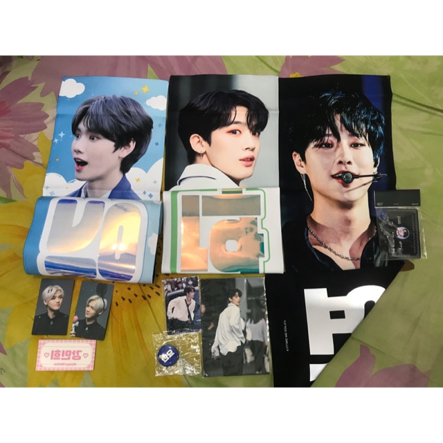 SLOGAN YOHAN, SEUNGYOUN, MINHEE