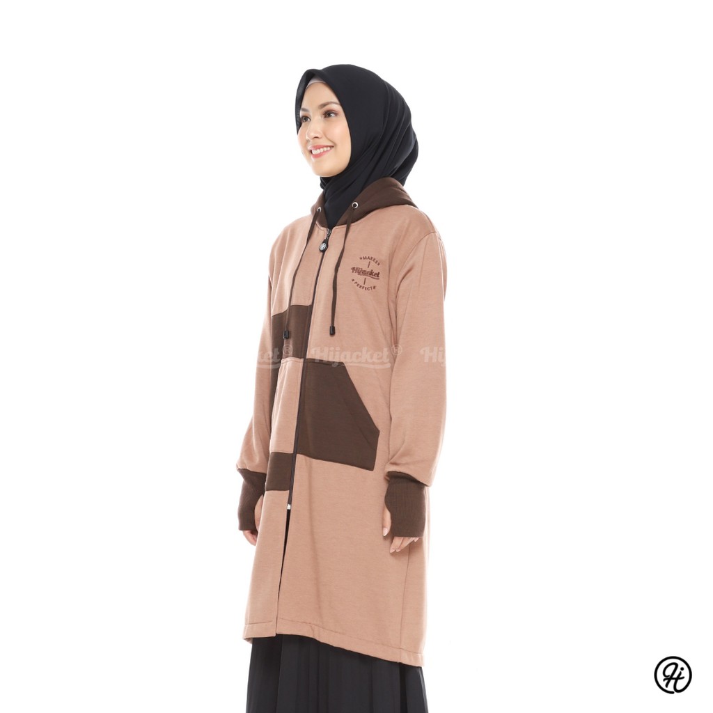 🆕 Hijacket® Adelia Jaket Hoodie Wanita 100% Original + Gratis Totebag-4